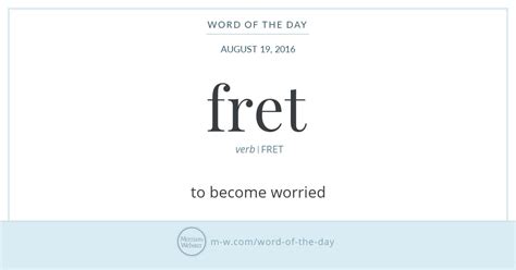 fendi word of the day|Word of the Day: Fret .